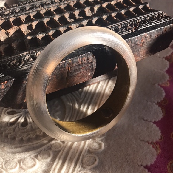 Alexis Bittar Medium Bracelet-champagne color - Picture 5 of 6